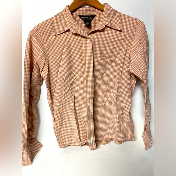 Abercrombie and Fitch Unisex Button Down - Picture 1 of 5